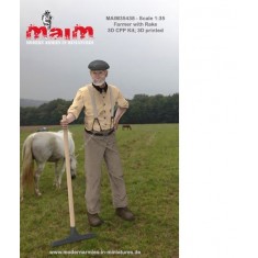 1/35 Farmer with Rake
