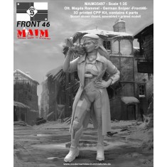 1/35 German Sniper Olt. Magda Rommel 