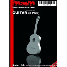 1/35 Guitar (3pcs)