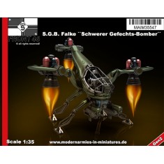 1/35 S.G.B. Falke Schwerer Gefechts-Bomber [Front 46]