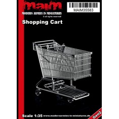 1/35 Shopping Cart #1