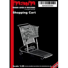 1/35 Shopping Cart #2