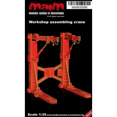 1/35 Front46 "Fallout; What If" Series - Workshop Assembling Crane 