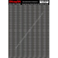 1/35 Carpet Flooring Texture Decals (self adhesive)