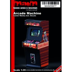 1/35 Arcade Machine (Caster Mania)