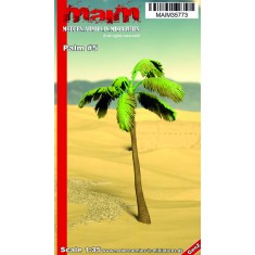 1/35 Palm - Straight Version (113mm Trunk Length)