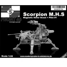 1/35 Schwabenland Army Scorpion MHS & Pilot #1 [Front46]