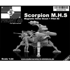 1/35 Schwabenland Army Scorpion MHS & Pilot #2 [Front46]