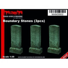1/35 Boundary Stone (3pcs)
