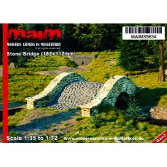 1/35 Stone Bridge (182x112mm) 