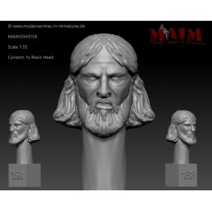 1/35 Iraqi Character Head: Angry Face Impression #0158 (1pcs)