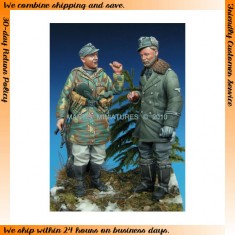 1/35 German SS Set - Europe 1944-45 (2 figures)