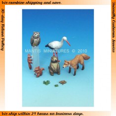 1/35 Animals Set 2 (European) (9pcs)