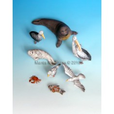 1/35 Animals Set 7 (8pcs)