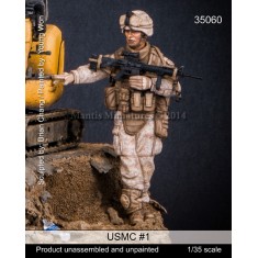 1/35 USMC #1 (1 figure)
