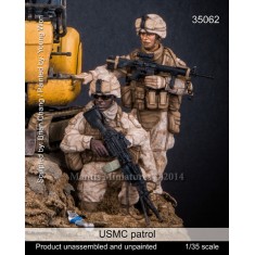 1/35 USMC patrol (2 figures)