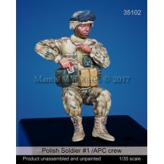 1/35 Polish Soldier Vol.1 /APC Crew