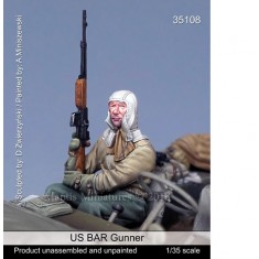 1/35 WWII US BAR Gunner