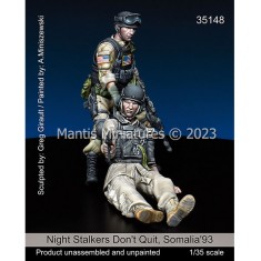 1/35 Night Stalkers Dont Quit, Somalia 1993 (2 figures)