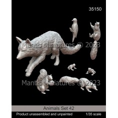 1/35 Miniatures Animals Set #42