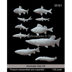 1/35 Miniatures Animals Set #44