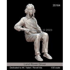 1/35 Land Rover Driver for AK Interactive/Italeri/Revell kit (1 Figure)
