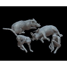 1/35 Wild Boar Family Set #48