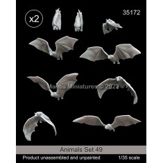 1/35 Bats Set #49 (Double Set)