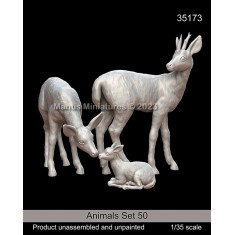 1/35 Goats and Kid Set #50