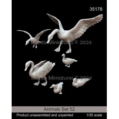 1/35 Water Birds and Gulls Set #52