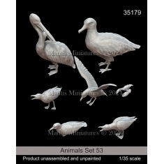 1/35 Pelican and Water Birds Set #53