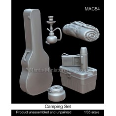 1/35 Camping Equipment Diorama Set