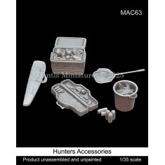1/35 Hunters Equipment Diorama Accessories Set