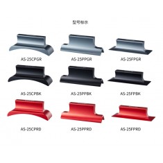 Red Curved Sanding Handle