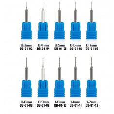 Tungsten Steel Drill Bit (Single) Diameter: 1.2mm