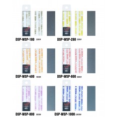 Die-Cutting Adhesive Sandpaper 800# (75x25mm, 30pcs)