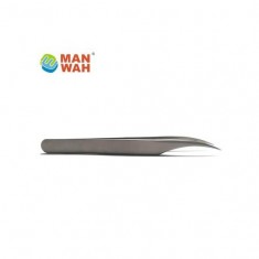 Curved Tip Model Tweezers (top: 0.2mm)