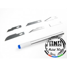 Multi-purpose Carving Knife with 6 Different Blades