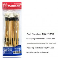 Single-Ended Painting Clips (24pcs)