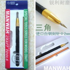 High Speed Steel Scriber Type 3 (Triangle)