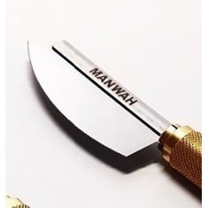 Stainless Steel Lightweight Cutting Saw Curved Blade (Thickness 0.1mm) For MW-2194