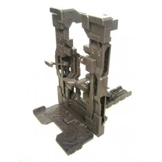1/100, 1/144 MS Garage Action Base for Gundam Model kits - Light Brown