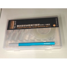 Tungsten Steel Rush Broach Set #1
