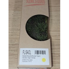 Bushes with Fine Leaves #Olive Green Type A (10pcs, Grass length 20-30mm)
