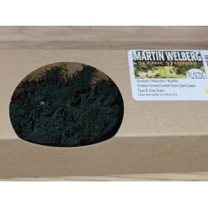 Bushes with Fine Leaves #Dark Green Type C (10pcs, Grass length 40-50mm)