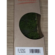 Bushes with Fine Leaves #Spring Green Type D (10pcs, Grass length 40-50mm)