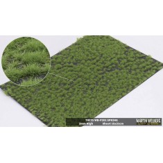 2mm Grass Tufts - Spring (sheet 210 x 150 mm)