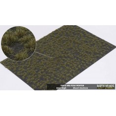 2mm Grass Tufts - Fall/Winter (sheet 210 x 150 mm)