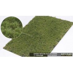 2-4mm Layered Grass Tufts #Late Summer (sheet 210 x 150 mm)