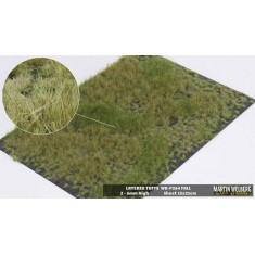 2-6mm Layered Grass Tufts #Fall (sheet 210 x 150 mm)